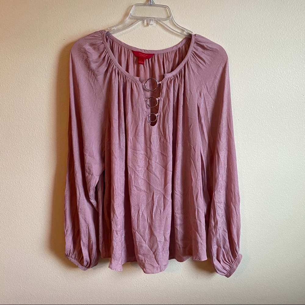 Light Pink Blouse W/ tags